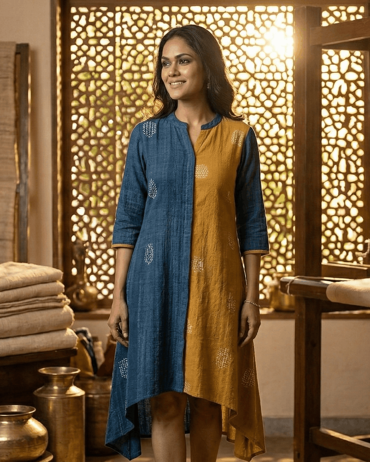 professional Ai Generated Fashion Shot for ecommerce