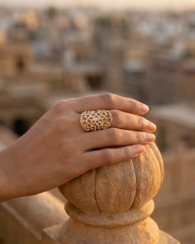 Professional ai photoshoot jewellery image