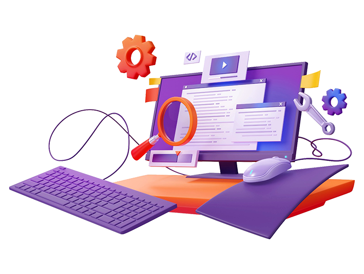 Home Page Computer image swinging Wireframestudios.in